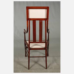 Armlehnsessel Jugendstil