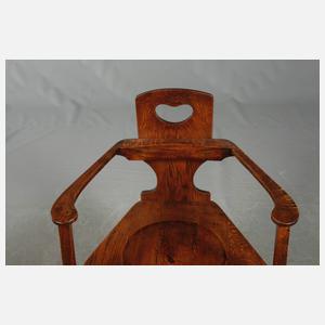 Paar Stühle Richard Riemerschmid