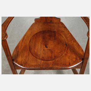 Paar Stühle Richard Riemerschmid