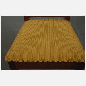 Sechs Stühle Jugendstil