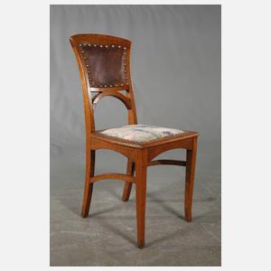 Sechs Stühle Jugendstil