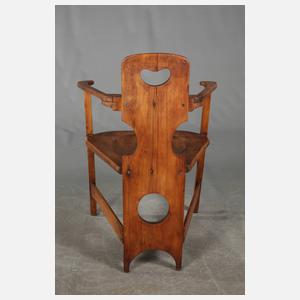 Armlehnstuhl Richard Riemerschmid