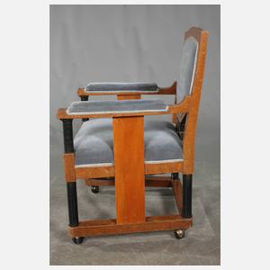 Josef Maria Olbrich, Sessel