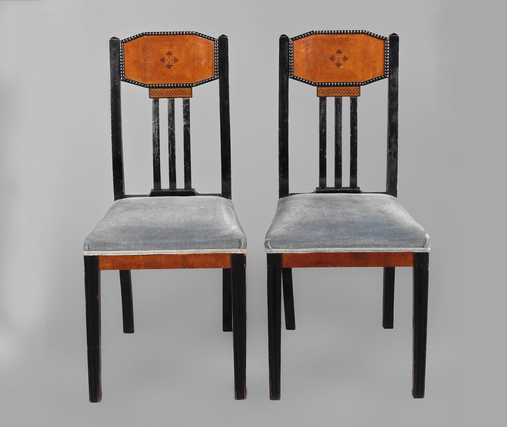 Josef Maria Olbrich, zwei Stühle