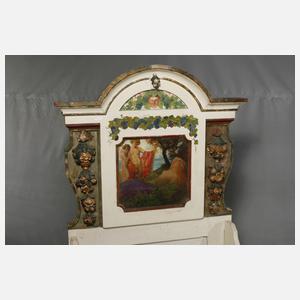 Jugendstilbett Carl Müller-Coburg