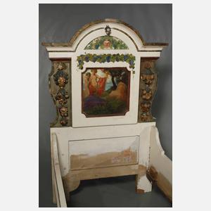 Jugendstilbett Carl Müller-Coburg