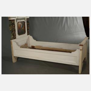 Jugendstilbett Carl Müller-Coburg