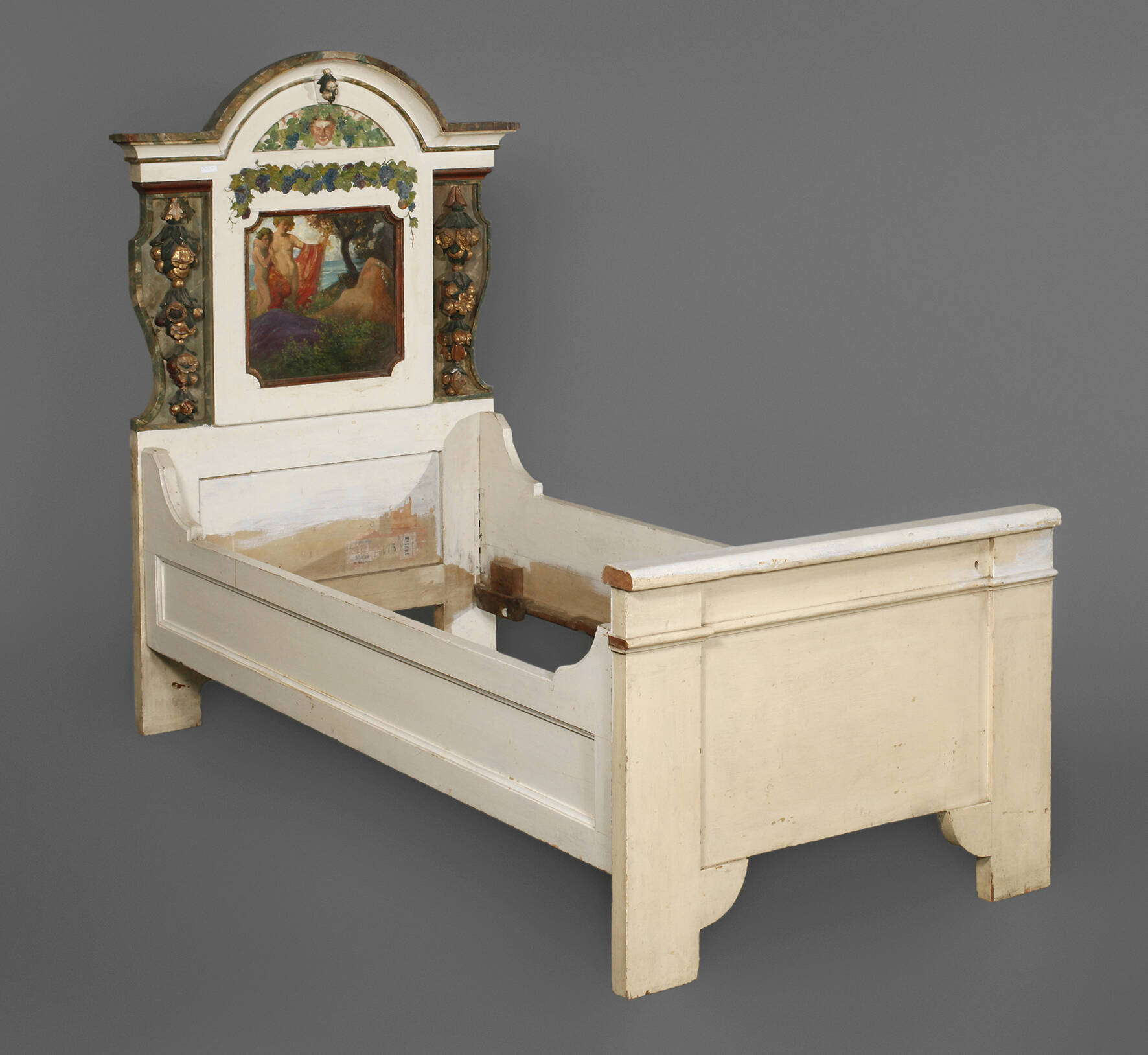 Jugendstilbett Carl Müller-Coburg