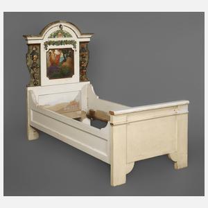 Jugendstilbett Carl Müller-Coburg