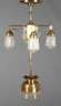 Deckenlampe Jugendstil