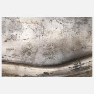 Übergroßer figürlicher Tafelaufsatz