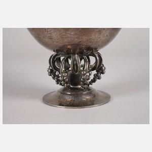 Georg Jensen Dänemark Fußschale