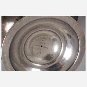 Georg Jensen Dänemark Fußschale