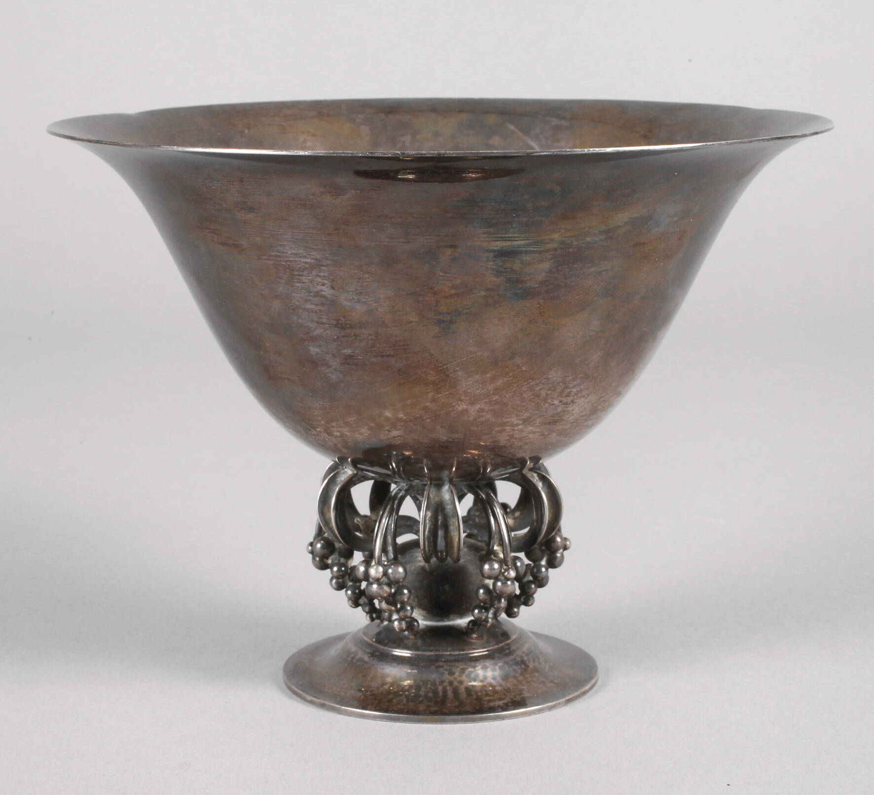 Georg Jensen Dänemark Fußschale