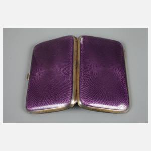 Feines Zigarettenetui Silber