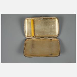 Feines Zigarettenetui Silber