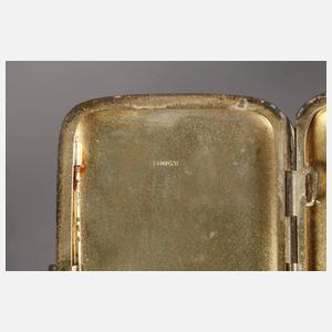 Feines Zigarettenetui Silber