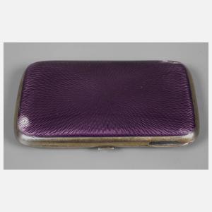 Feines Zigarettenetui Silber