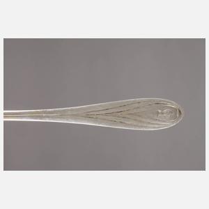 Hans Christiansen vier Teile Besteck