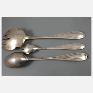 Hans Christiansen vier Teile Besteck