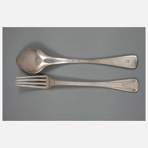 Zwei Teile Josef Maria Olbrich