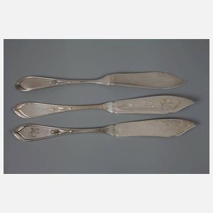 Fischbesteck Bremer Lilie für fünf Personen