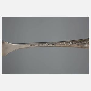 Fischbesteck Bremer Lilie für fünf Personen