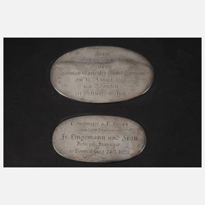 Silberbesteck Hugo Leven