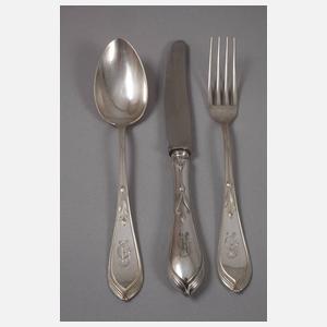 Silberbesteck Hugo Leven