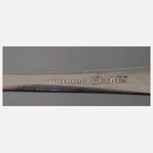 Silberbesteck Hugo Leven