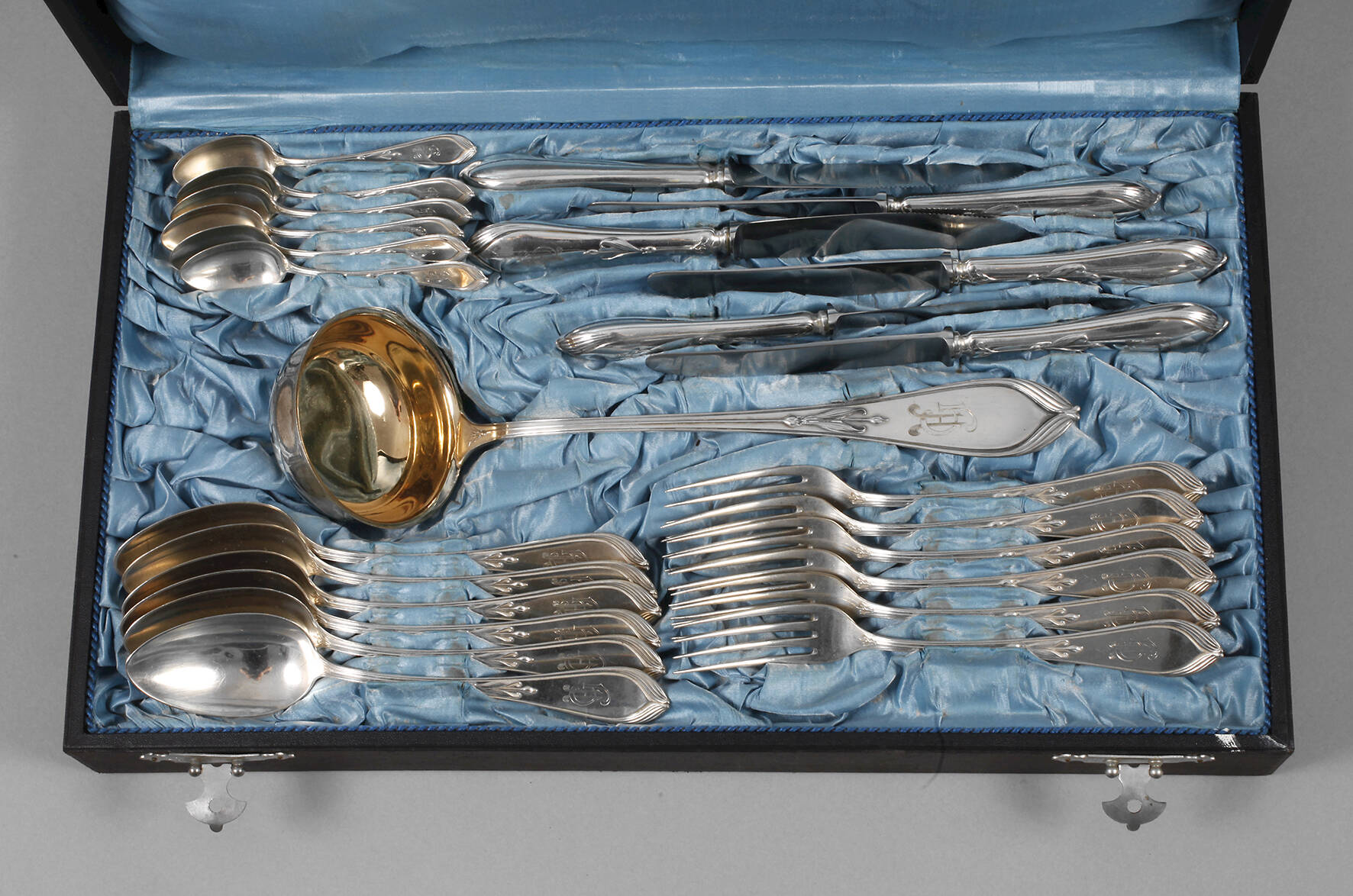 Silberbesteck Hugo Leven