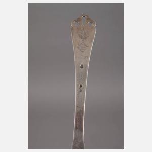 Kopenhagen Vorlegelöffel Silber