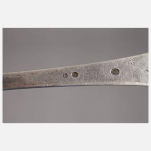 Kopenhagen Vorlegelöffel Silber