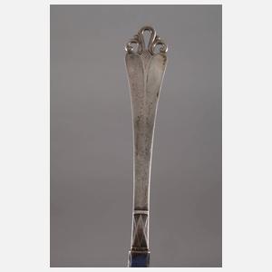 Kopenhagen Vorlegelöffel Silber