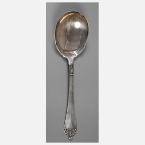 Kopenhagen Vorlegelöffel Silber