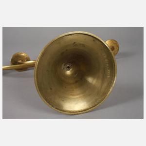 Fünfflammiger Leuchter Bruno Paul attr.