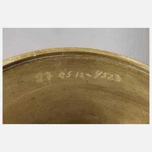 Fünfflammiger Leuchter Bruno Paul attr.