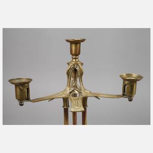 Vierflammiger Leuchter