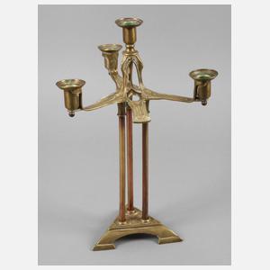 Vierflammiger Leuchter