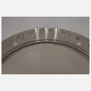 Cabaretschale Kayserzinn