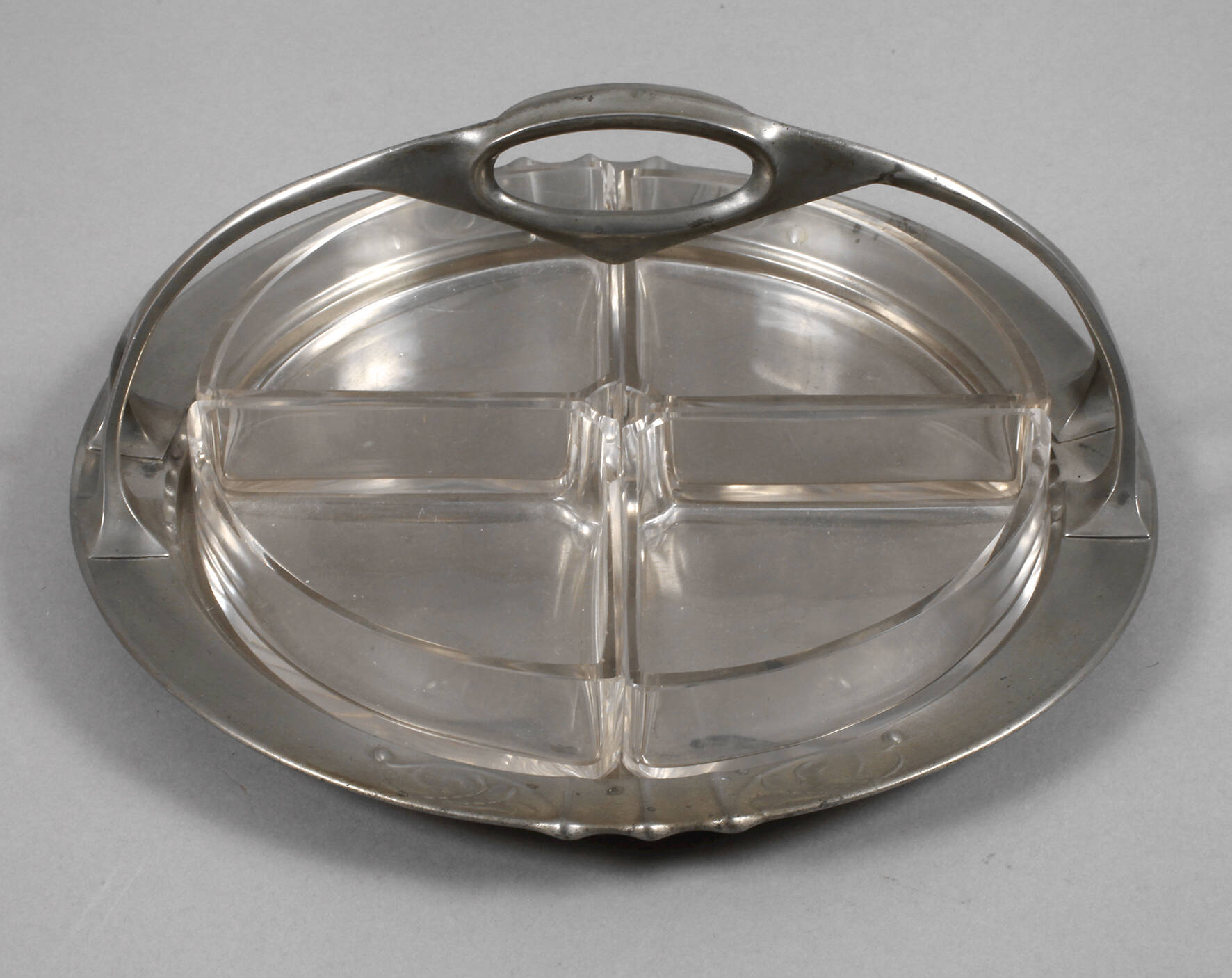 Cabaretschale Kayserzinn