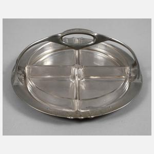 Cabaretschale Kayserzinn