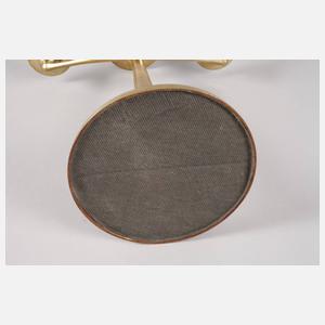 Bruno Paul dreiflammiger Tafelleuchter