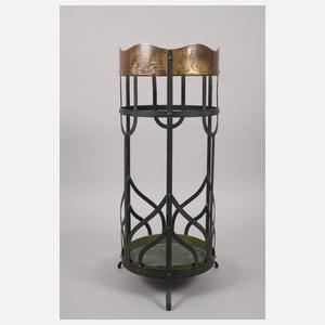 Schirmständer Jugendstil