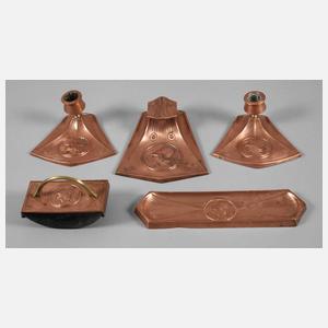 Schreibtischset Jugendstil