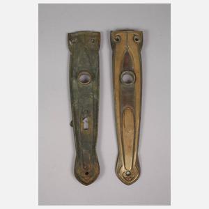 Patriz Huber attr., Drückergarnitur