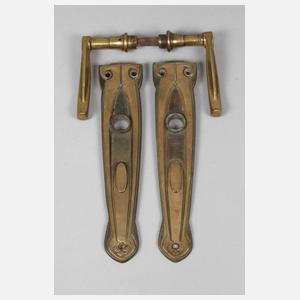 Patriz Huber attr., Drückergarnitur