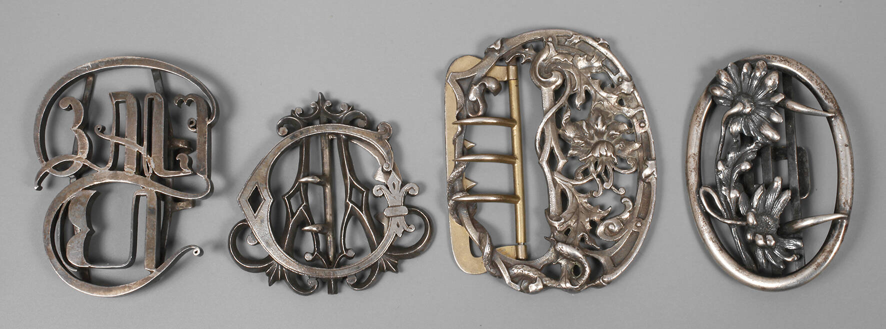 Konvolut Gürtelschließen