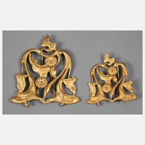 Gürtelschließe Jugendstil