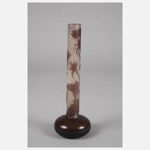 Solifleur Émile Gallé